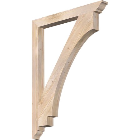 Imperial Traditional Smooth Bracket, Douglas Fir, 3 1/2W X 36D X 48H